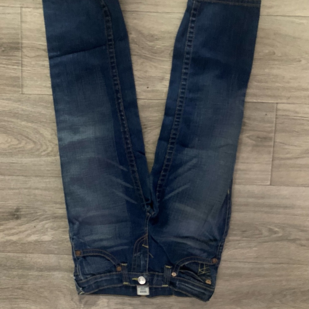True religion jeans 
Style: Kate